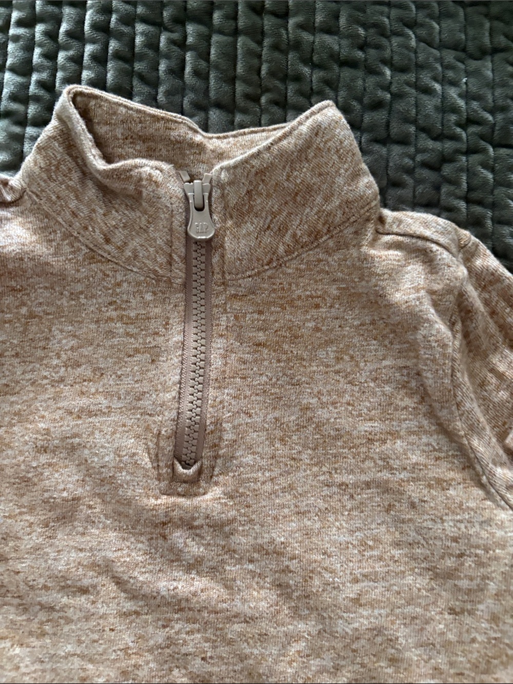 Baby Gap half zip pullover - Picture 2 of 3